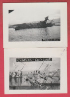 Delcampe - 12 Photos Inédites D'époque - Sabordage De La Flotte Française, Le 27 Novembre 1942 - Documents