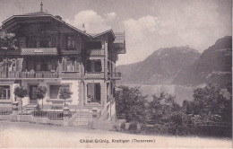 SUISSE(KRATTIGEN) - Krattigen