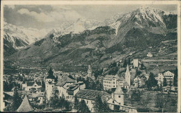 Delcampe - MERANO - PANORAMA - FOTO STRICKER - SPEDITA 1939 ( 22408) - Merano