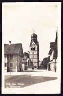 Um 1920 Ungelaufene Foto AK: BAAR, Kirche Mit Liindenplatz. - Baar