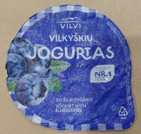 Yogurt Top  Lithuania  2024 - Opercules De Lait