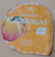 Yogurt Top  Lithuania  2024 - Opercules De Lait