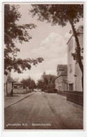 39021595 - Annahuette Mit Bahnhofstrasse Gelaufen Von 1936. Leichter Stempeldurchdruck, Sonst Gut Erhalten. - Grossräschen