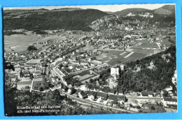 E195, Klus-Balsthal Mit Schloss, Alt Und Neu Falkenstein, 6168, Hogo Kopp, Non Circulée - Balsthal