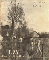 Delcampe - Ezy-sur-Eure. Très Beau Livret Touristique De 1947. - Dépliants Turistici