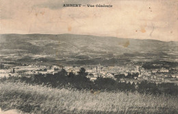 Delcampe - AMBERT : VUE GENERALE - Ambert