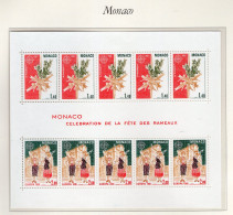 Delcampe - 1981 -  MONACO   Catg. Mi. BL 17 - NH - (713.12) - Blocks & Kleinbögen