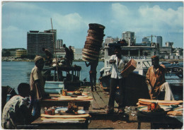 Delcampe - Abidjan - Scène Typique - Elfenbeinküste