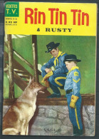 RinTinTin Et Rusty Vedettes TV N°26 - Album Jeunesse Année De Parution : 1962  CHA 0403 - Sagédition