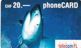 LIECHTENSTEIN - Shark, Exp.date 07/03, Used - Liechtenstein