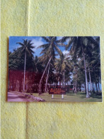 Truk.continental Hotel& Young Man.cpsm.unused.better.late Posting Lower Postal Rate By April 22 E7.registered Lette. - Micronesia