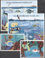 Eritrea 1997, Fishes, 18val In 2BF+2BF - Eritrea