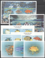 Eritrea 2000, Fishes, 8BF - Eritrea