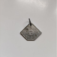 Jeton De Taxe Sur Les Chiens  Année 1944 - Belgique / Belgie" Médaille De Chien - Monetary / Of Necessity