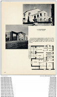 Architecture Ancien Plan D'une Villa A CARQUEIRANNE ( Architecte G. SAVARIN ) - Architecture