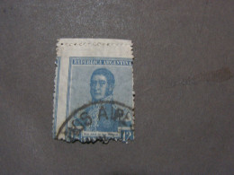 Argentina , Old Interesting Stamp - Gebruikt