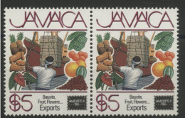 1986 JAMAICA N° 648 PAIRE Neuve ** (MNH). AMERIPEX 86 Bateaux Et Fuits Boats And Fruit. TB Voir Suite - Jamaique (1962-...)