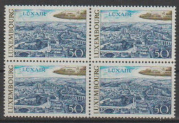 Luxemburg Y/T LP 21 ** MNH In Blok Van 4 - Ungebraucht