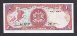 ND(1985) Trinidad & Tobago Banknote 1 Dollar,P#36D/B1 - Trinité & Tobago