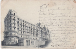 Delcampe - 06147 NICE - VUE SUR LE REGINA PALACE ET LA TERRASSE - HÔTEL DE LUXE - DOS NON DIVISE - Monuments, édifices