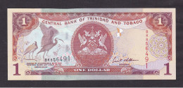 2002 Trinidad & Tobago Banknote 1 Dollar,P#41/B33 - Trinité & Tobago