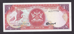 ND(1985) Trinidad & Tobago Banknote 1 Dollar,P#36C/B33 - Trinité & Tobago