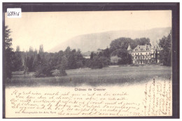 DISTRICT DE NYON - CRASSIER - LE CHATEAU - TB - Crassier