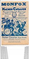 Partition Monfox Fox Trot Macker Cavalier Basses Arcoules à CAVAILLON Vaucluse ( Dessin Picollet ) - Song Books
