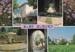 LE LUC MULTIE VUES 1987 CPSM 10X15 TBE - Le Luc