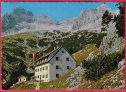 AK: Hinterstoder Prielschutzhaus, Gelaufen 8. 8. 1972 (Nr.1139) - Hinterstoder