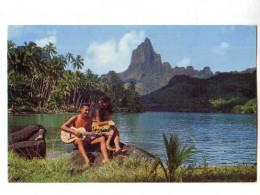 Delcampe - TAHITI  Les Chanteurs A Moorea, Guitare - Tahiti