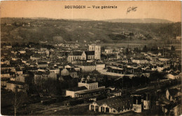 Delcampe - CPA BOURGOIN - Vue Générale (433557) - Bourgoin