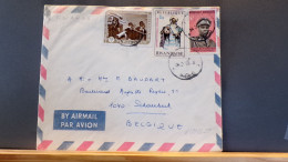 65/516/ZF LETTRE RWANDA POUR LA BELG.1975 - Brieven En Documenten