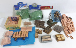 78637 Fermodellismo - Lotto Accessori Per Realizzazione Diorama - Tools & Finish
