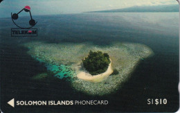 01SIC TARJETA DE LA ISLA SALOMON DE KASOLO ISLAND (NUEVA-MINT) - Solomon Islands