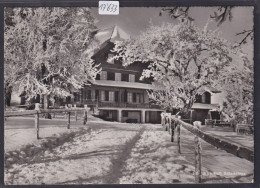Bütschelegg ( Oberbütschel ) - Wirtschaft Mit Schnee Und Restaurant (17'633) - Belp