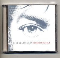 Michael JACKSON : CD Promo You Rock My World - 3 Titres - EPIC ESK 24918 - 2001 - Limited Editions
