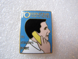 PIN'S    L'ORDINATEUR   INDIVIDUEL      Email Grand Feu - Informatik