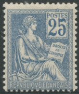 France N°118 Neuf** (MNH) - Cote 500€ - (F2524) - 1900-02 Mouchon