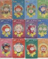 China Telecom Chip Phonecard, Tranparent Card, Horoscope,mint - Sternzeichen