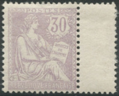 France N°128 Neuf* (MH) - Cote 350€ - (F2526) - 1900-02 Mouchon