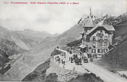 UNTERSCHACHEN ( Suisse ) - Hôtel Klausen Passhöhe - Unterschächen