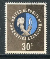 TANGANYIKA Et ZANZIBAR- Y&T N°57- Oblitéré - Zanzibar (1963-1968)