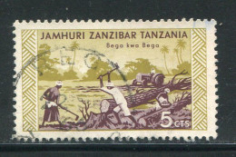 ZANZIBAR- Y&T N°328- Oblitéré - Zanzibar (1963-1968)