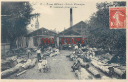 ANSE SCIERIE MECANIQUE M. BERTRAND PROPRIETAIRE USINE INDUSTRIE DU BOIS 69 RHONE - Anse