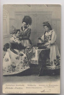 DOMLESCHG 1906 - Couronne De Demoiselle D'Honneur Krönlein Der Brautjungfer - Robe De Mariée - Wedding - Animée - Suisse - Domleschg