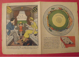 Delcampe - Découpage Animé à Construire. Paysage Défilant Dans Un Train. Vers 1930 - Sammlungen