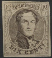 [* SUP] N° 10A, 10c Brun Avec Belles Grandes Marges Régulières - Très Frais - Cote: 2260€ - 1858-1862 Medallions (9/12)