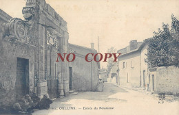 OULLINS ENTREE DU PENSIONNAT 69 RHONE - Oullins
