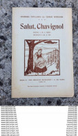 2 Pages Doubles Partition  Chansons Populaires Du Terroir Berrichon SALUT CHAVIGNOL 18 ( Poésie BEDU ) - Song Books